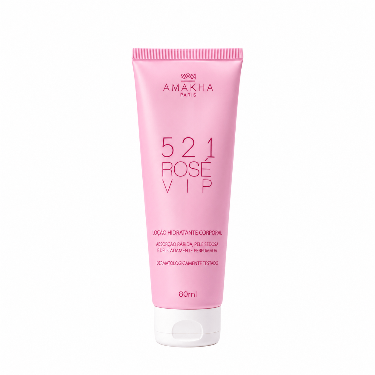 Creme Hidratante para o Corpo 521 Vip Rose 80ml